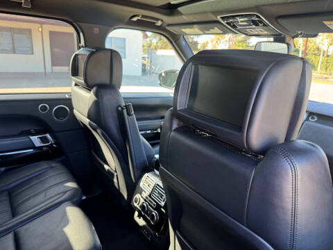 2015 Land Rover Range Rover Supercharged