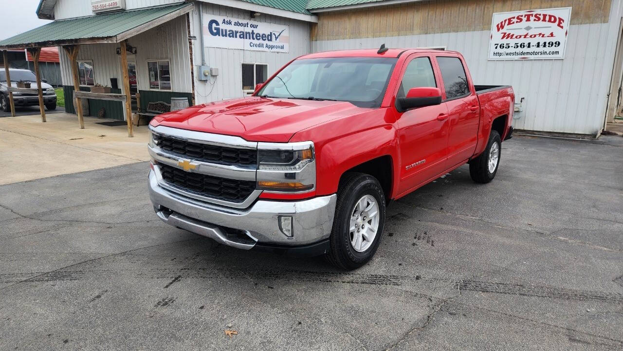 2018 Chevrolet Silverado 1500 for sale at Westside Motors in Delphi, IN