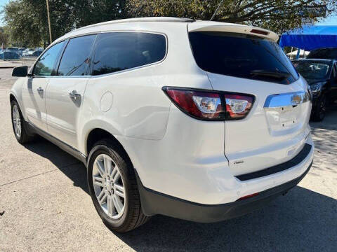 2014 Chevrolet Traverse LT