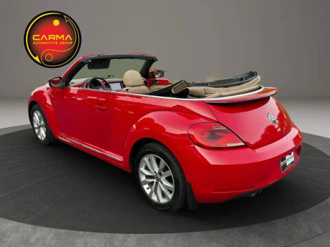 2013 Volkswagen Beetle Convertible