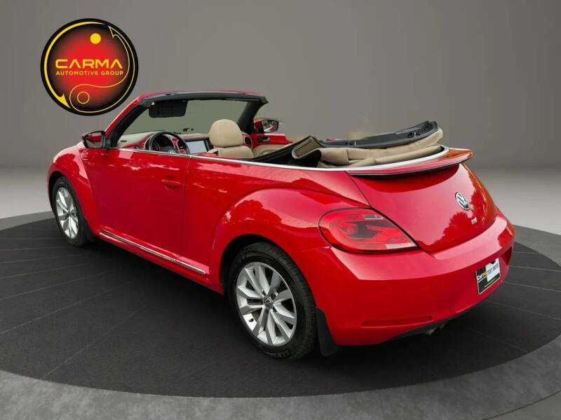 2013 Volkswagen Beetle Convertible