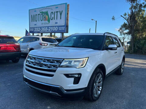 2018 Ford Explorer Limited