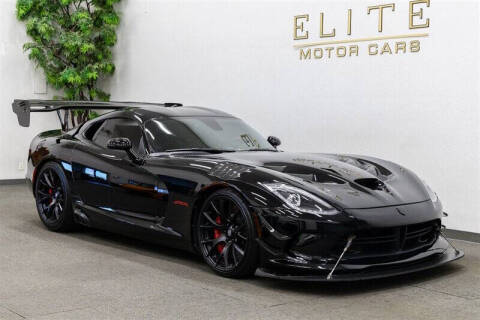 2016 Dodge Viper ACR