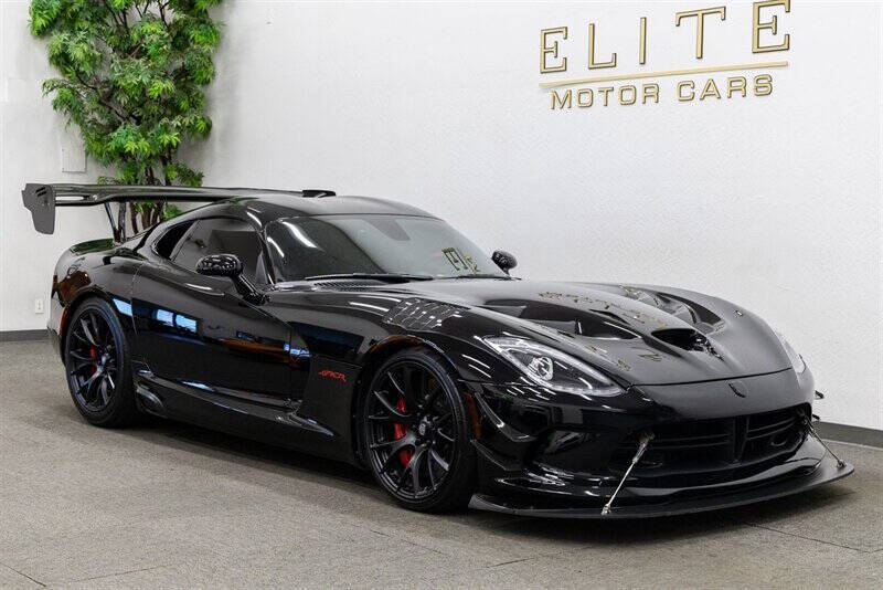 2016 Dodge Viper ACR