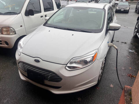 2014 Ford Focus Electric