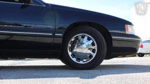 1999 Cadillac DeVille Concours