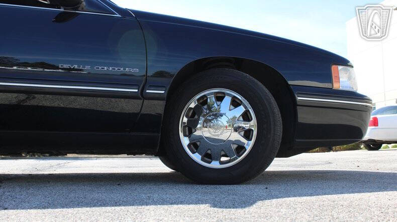 1999 Cadillac DeVille Concours