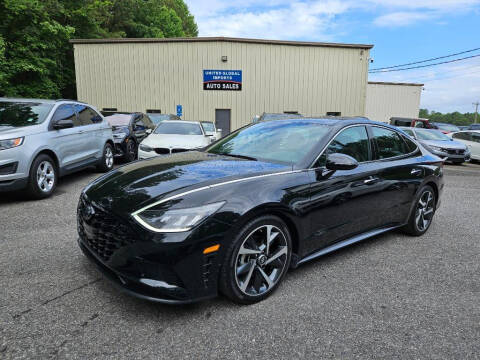 2021 Hyundai Sonata for sale at United Global Imports LLC in Cumming GA