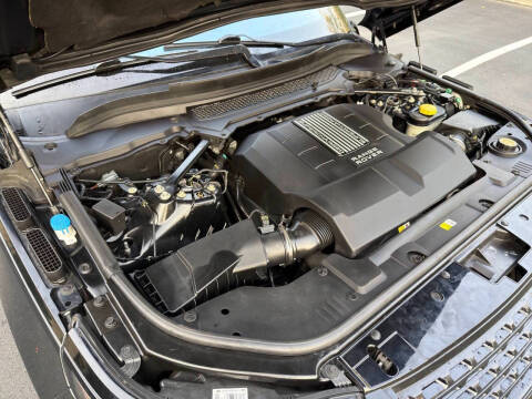 2014 Land Rover Range Rover Supercharged LWB