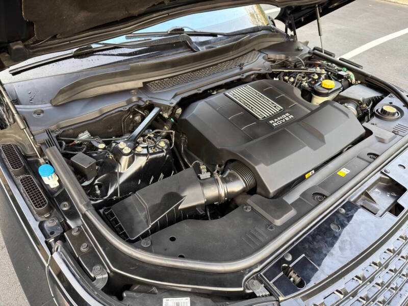 2014 Land Rover Range Rover Supercharged LWB