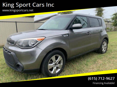 2015 Kia Soul for sale at King Sport Cars Inc in Madison TN