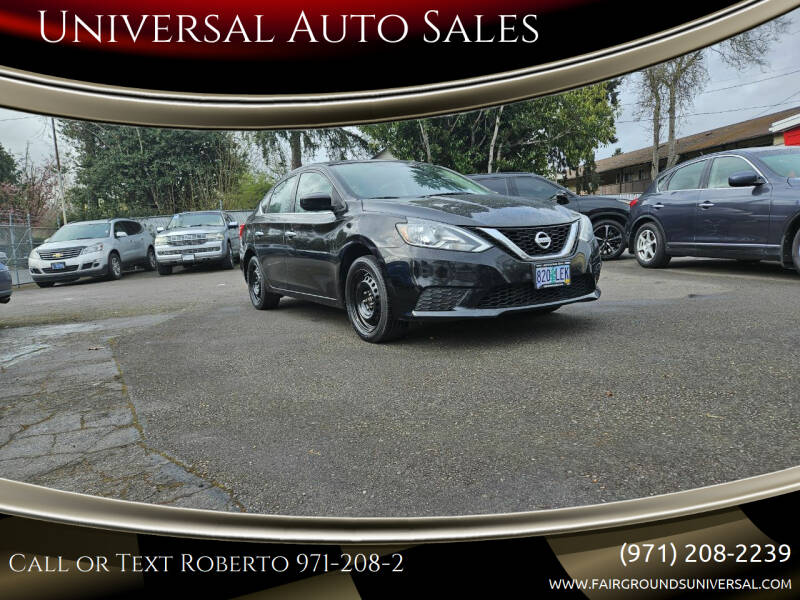 2016 Nissan Sentra for sale at Universal Auto Sales in Salem OR