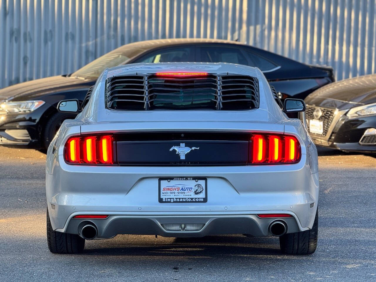 2017 Ford Mustang for sale at Singh's Auto Sales in Jessup, MD