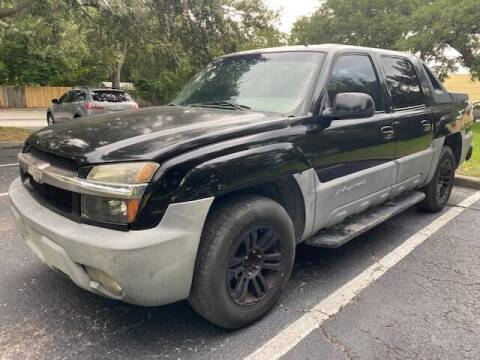 2002 Chevrolet Avalanche for sale at Florida Prestige Collection in Saint Petersburg FL