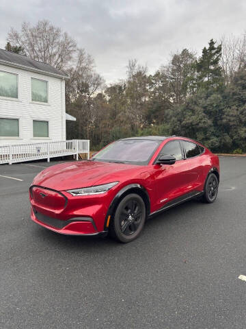 2021 Ford Mustang Mach-E California Route 1