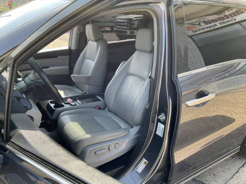 2020 Honda Odyssey Elite
