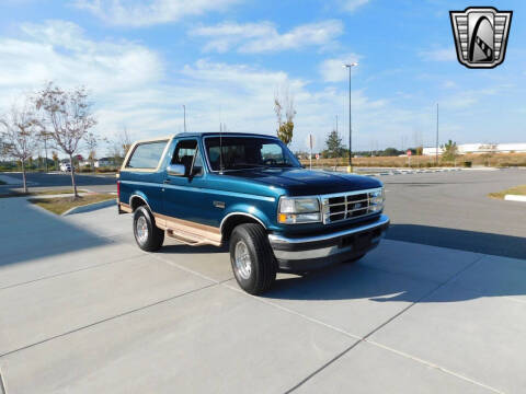 1995 Ford Bronco XLT