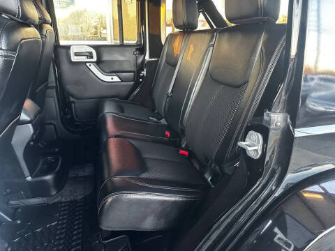 2015 Jeep Wrangler Unlimited Sahara