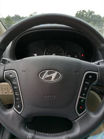 2012 Hyundai Santa Fe Limited