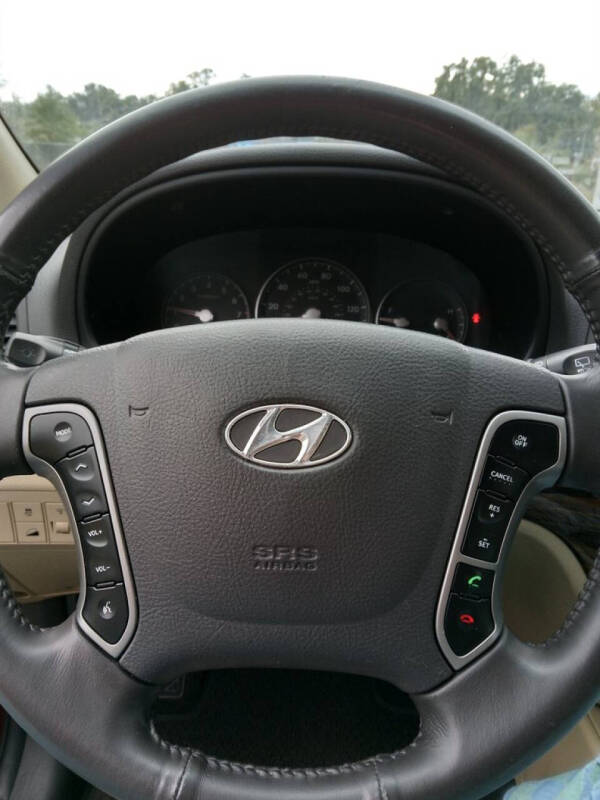 2012 Hyundai Santa Fe Limited