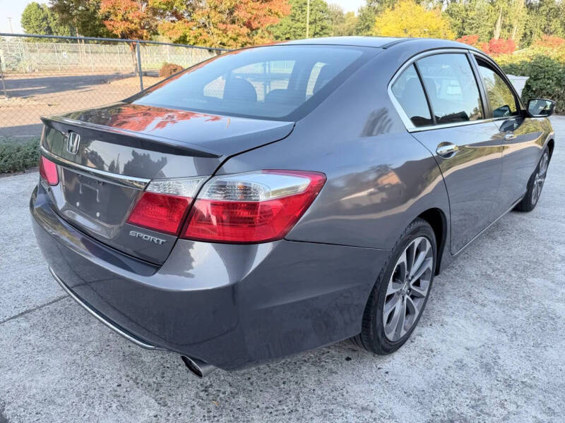 2013 Honda Accord Sport