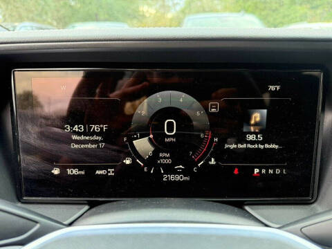 2025 GMC Terrain Elevation