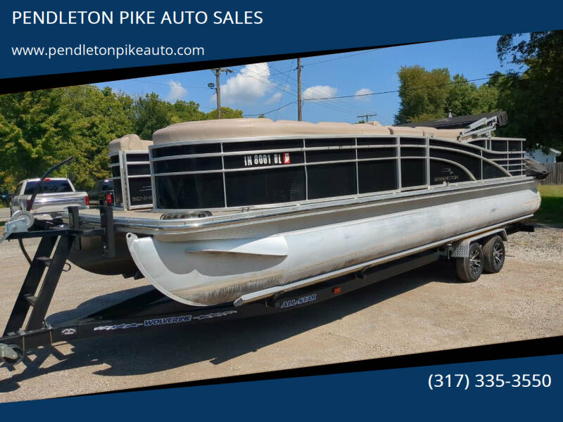 2011 BENNINGTON 2575 RCW for sale at PENDLETON PIKE AUTO SALES in Ingalls IN