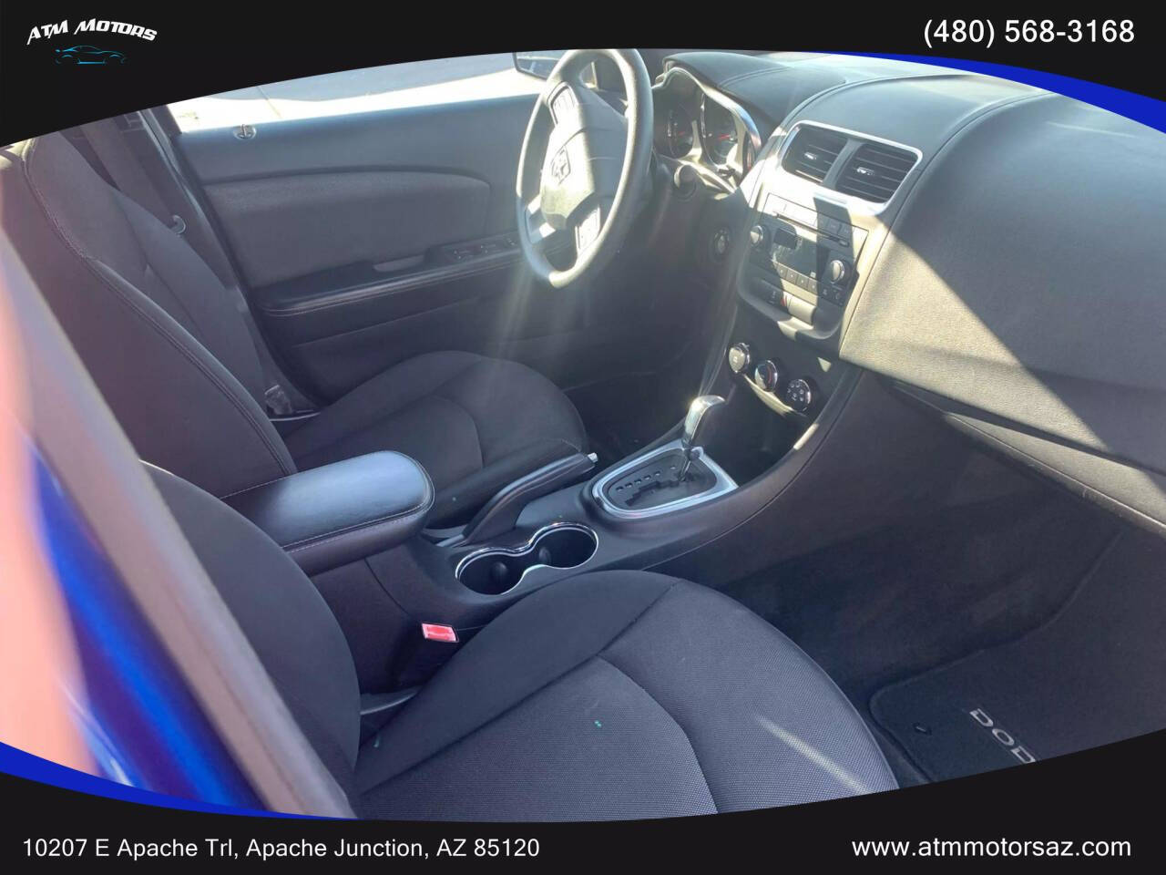 2014 Dodge Avenger for sale at ATM MOTORS in Apache Junction, AZ