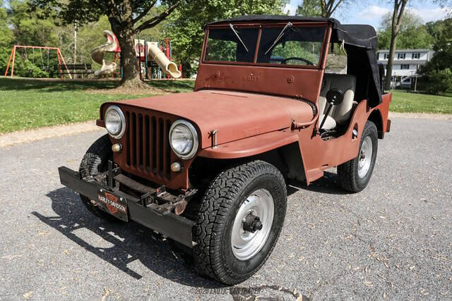 1947 Willys CJ-2A