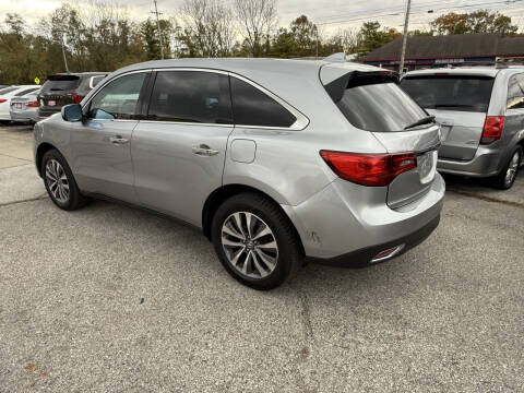 2016 Acura MDX SH-AWD w/Tech w/AcuraWatch