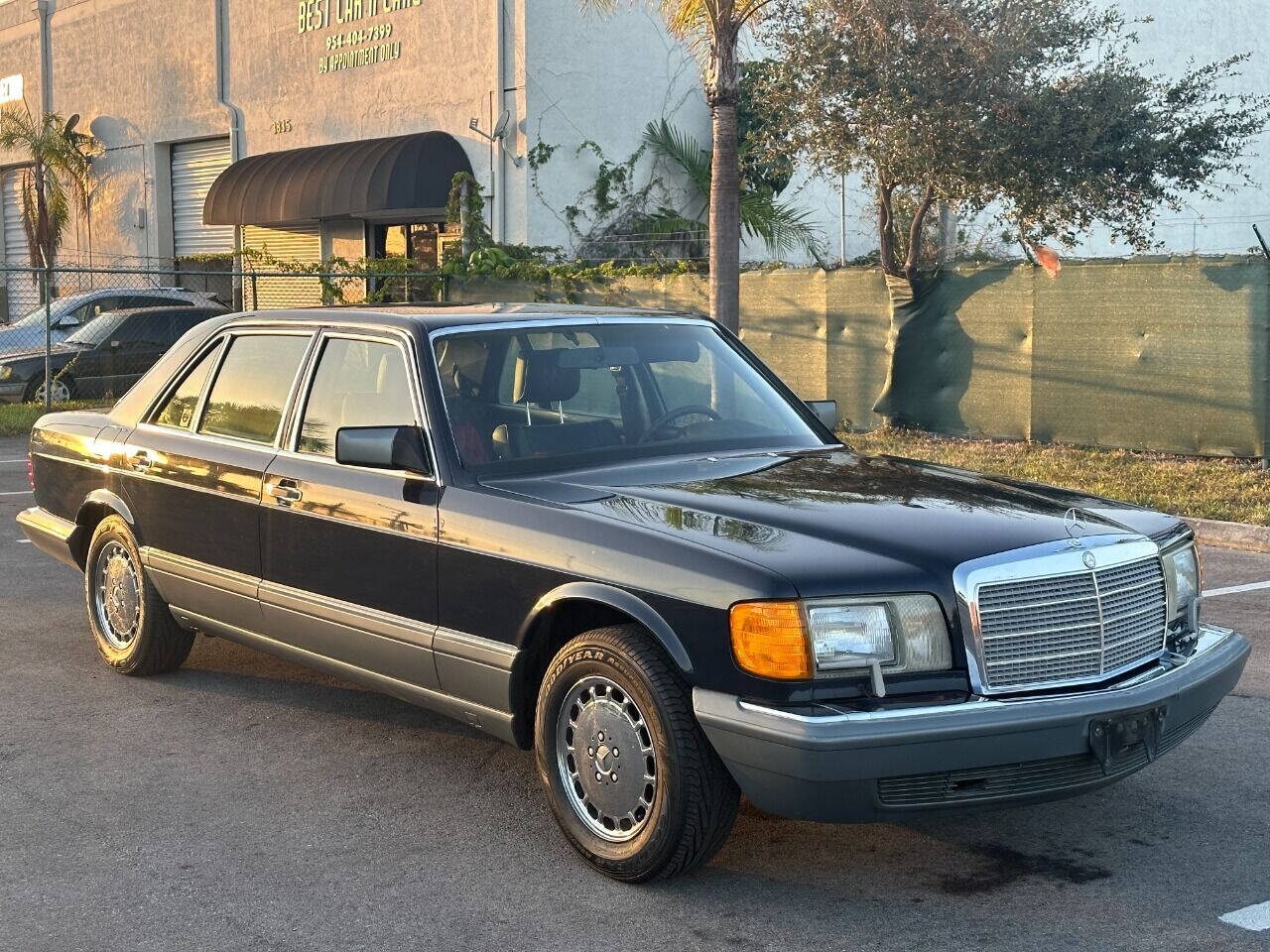 1988 Mercedes-Benz 420-Class  - $8,900