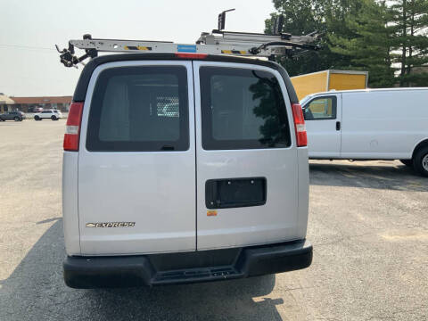 2018 Chevrolet Express 2500