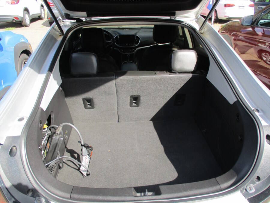 Silver 2017 Chevrolet Volt LT LT 4dr Hatchback 30
