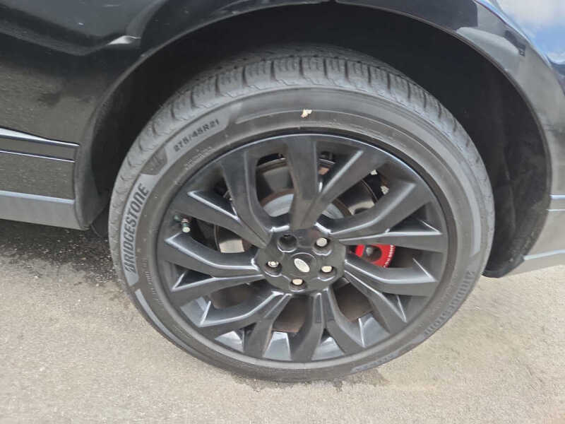 2019 Land Rover Range Rover HSE