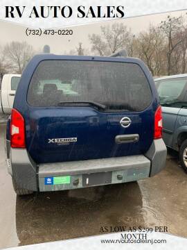 2008 Nissan Xterra for sale at RV Auto Sales in Toms River NJ