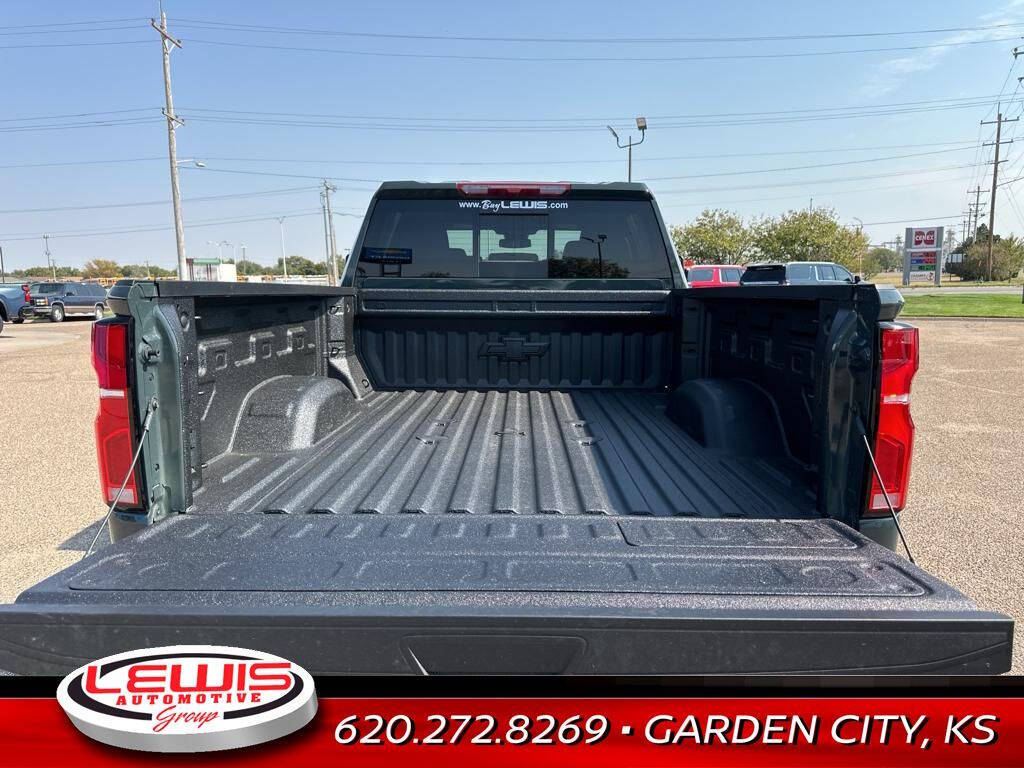 2025 Chevrolet Silverado 2500HD for sale at Lewis Chevrolet of Garden City in Garden City, KS