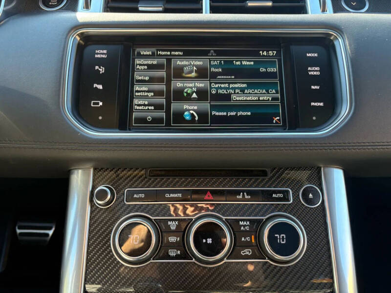 2015 Land Rover Range Rover Sport SVR