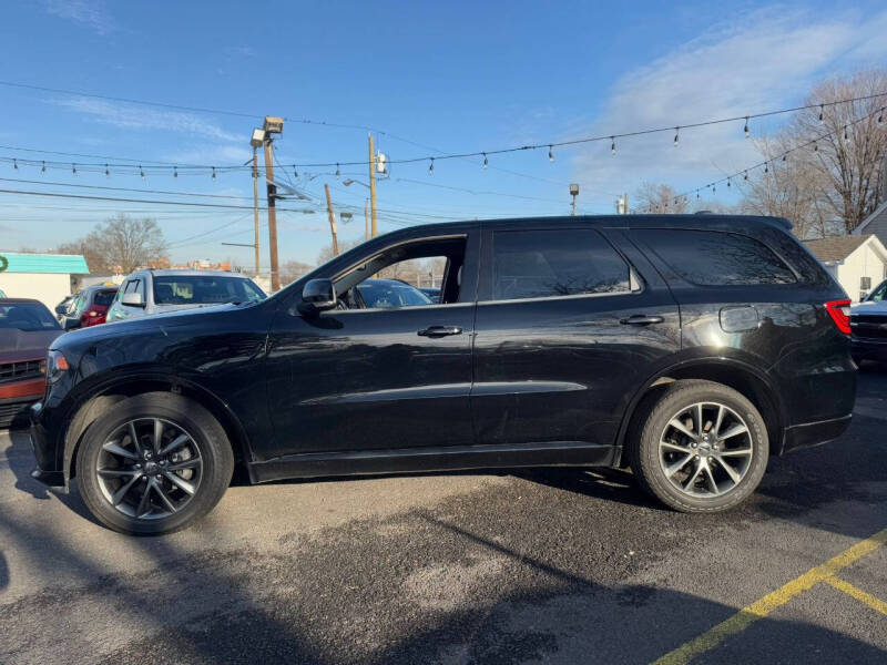 2018 Dodge Durango GT