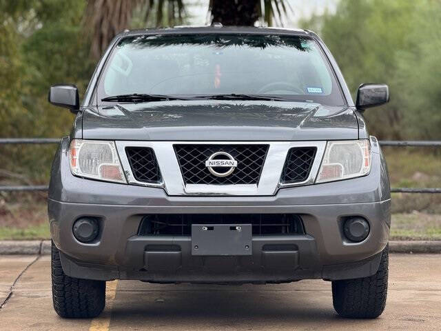 2017 Nissan Frontier SV