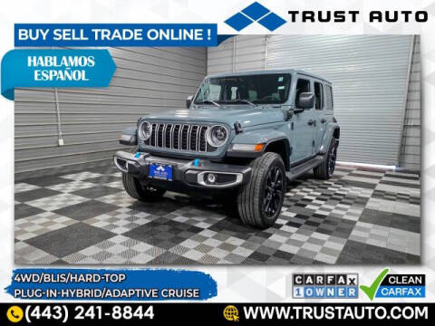2024 Jeep Wrangler Sahara 4xe