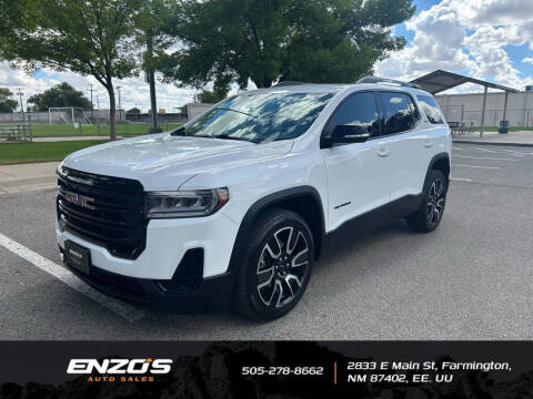 2021 GMC Acadia SLE