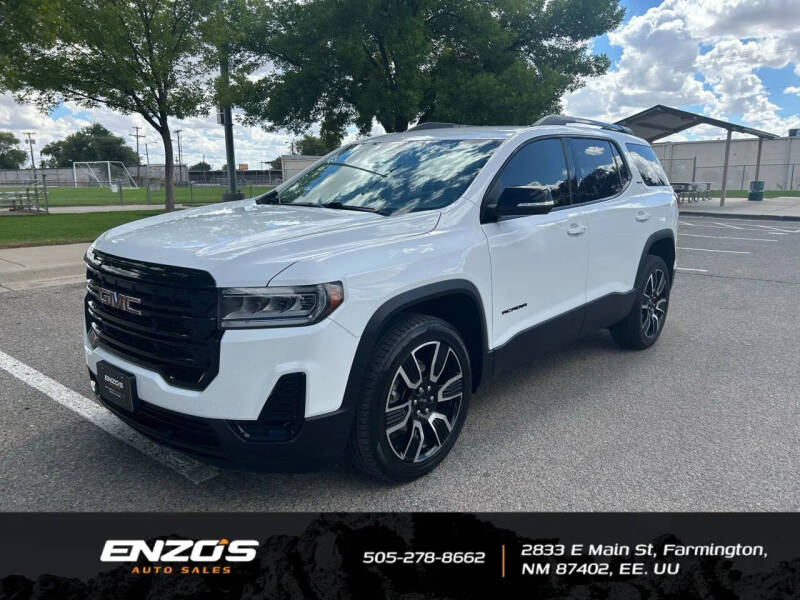 2021 GMC Acadia SLE