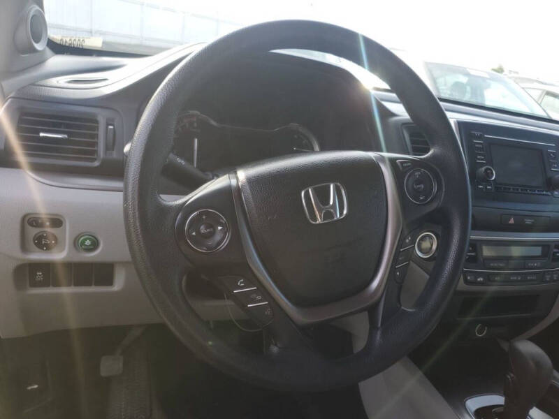 2017 Honda Pilot LX