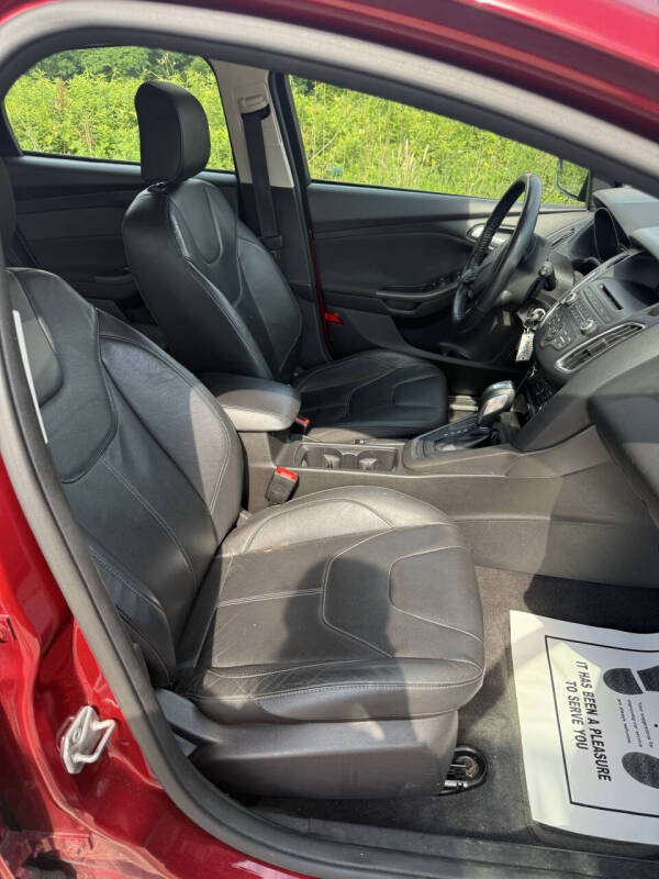 2015 Ford Focus SE