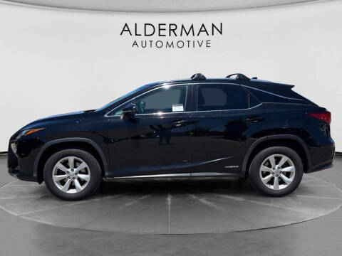 2016 Lexus RX 450h