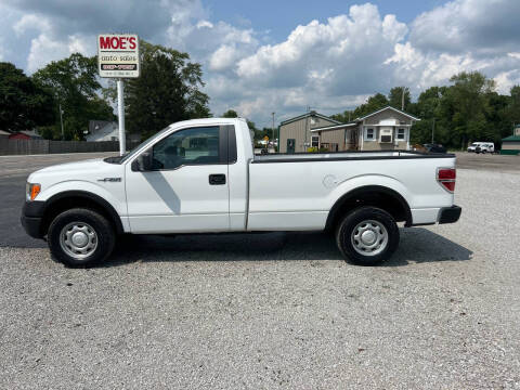 2013 Ford F-150 for sale at MOES AUTO SALES in Spiceland IN