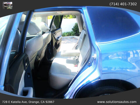 2015 Subaru Forester 2.5i Limited