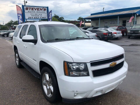 2013 Chevrolet Tahoe for sale at Stevens Auto Sales in Theodore AL