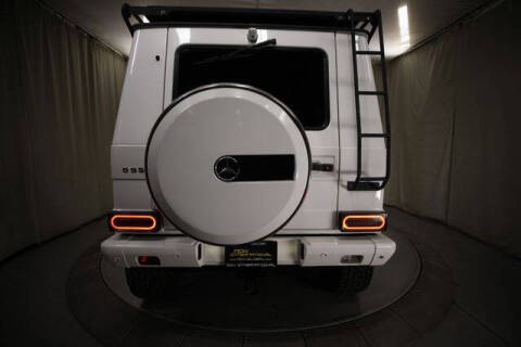 2015 Mercedes-Benz G-Class G 550