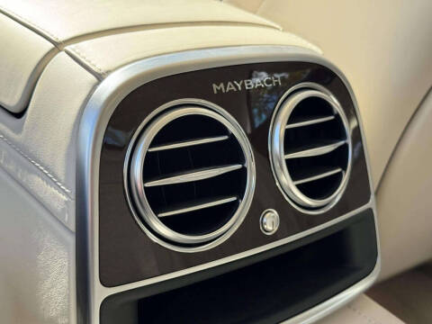 2017 Mercedes-Benz S-Class AMG S 65